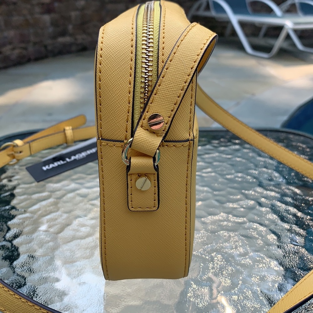 New Karl Lagerfeld Paris Maybelle Cat Shoulder Bag - Picture 4 of 16